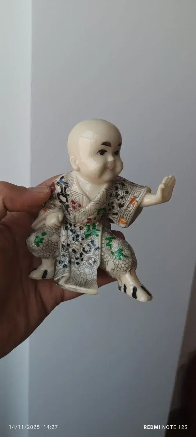 مجسمه چینی شائولین|مجسمه، تندیس، ماکت|قم, پردیسان|دیوار