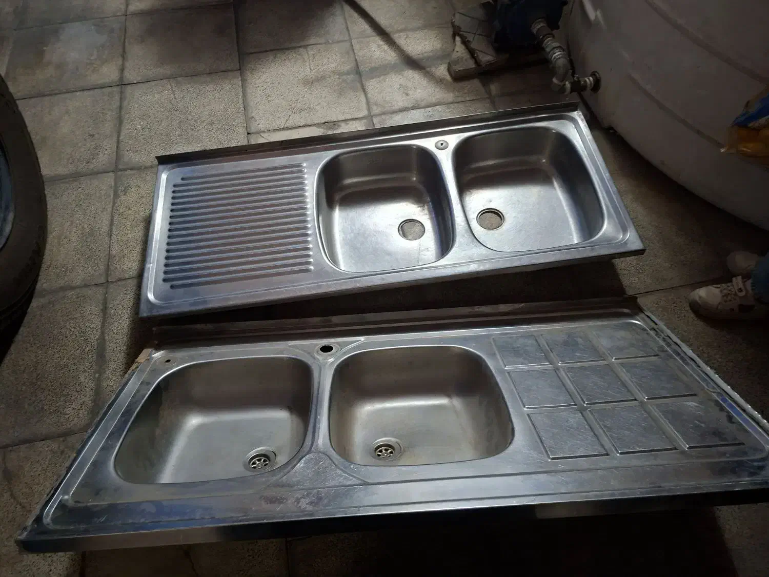 سینک ظرفشویی|مصالح و تجهیزات ساختمان|کهریزک, |دیوار