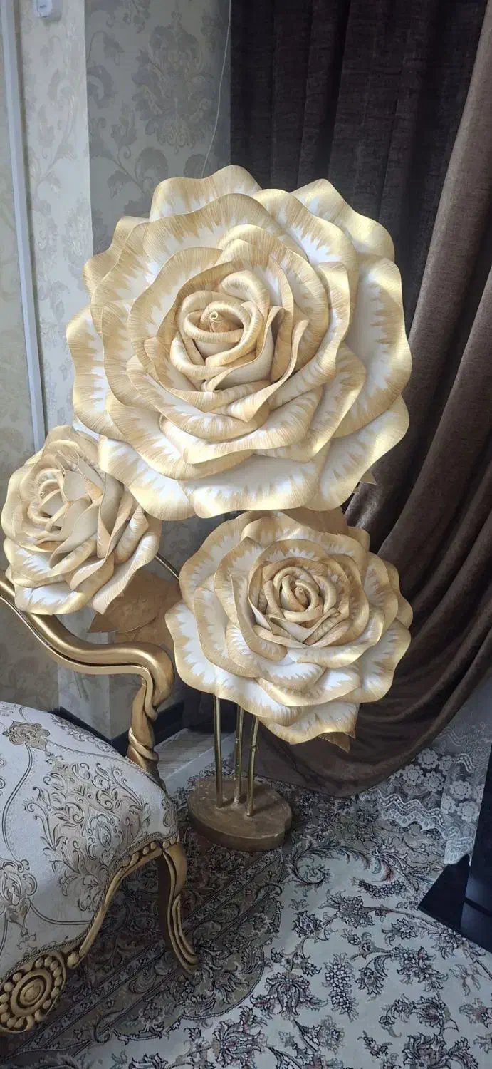 گل کنار سالنی|گل مصنوعی|مشهد, شهرک امام هادی (شهرک غرب)|دیوار