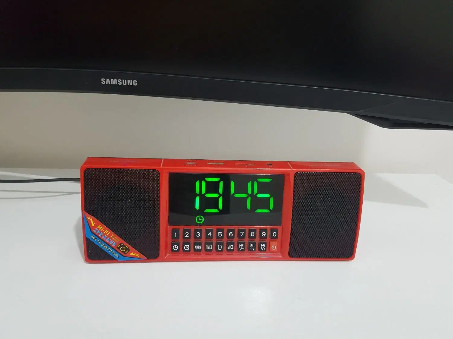 ساعت رومیزی، اسپیکر بلوتوث، رادیو، زنگ|لوازم جانبی موبایل و تبلت|همدان, |دیوار