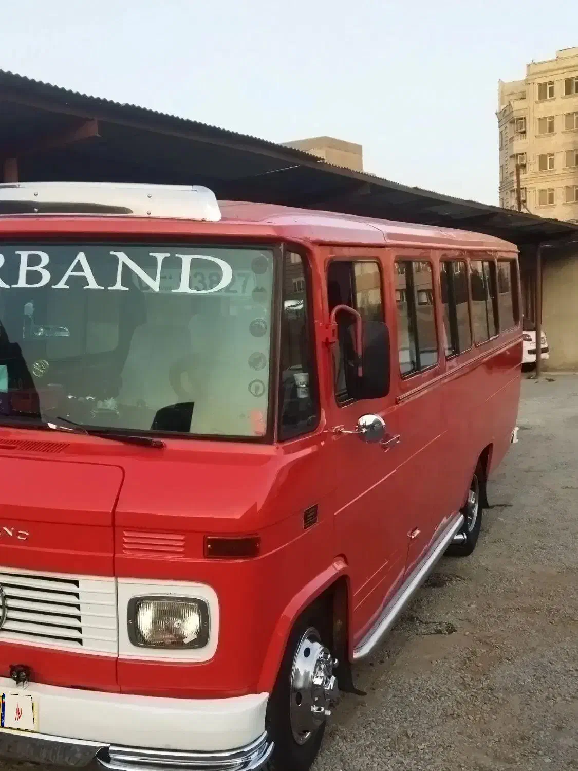 مینی بوس بنز مدل 64|خودرو سنگین|تهران, استاد معین|دیوار