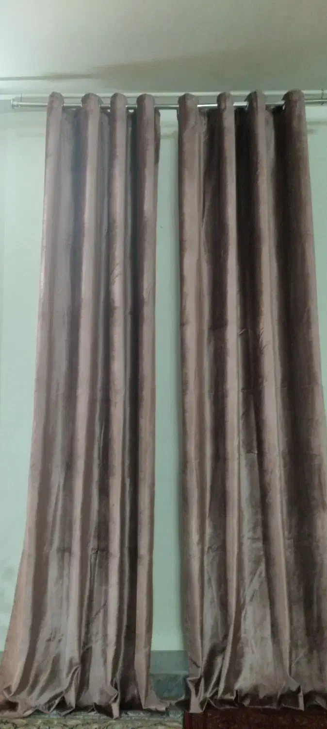 پرده مخمل رویال پانچ|پرده، رانر، رومیزی|گنبد کاووس, |دیوار