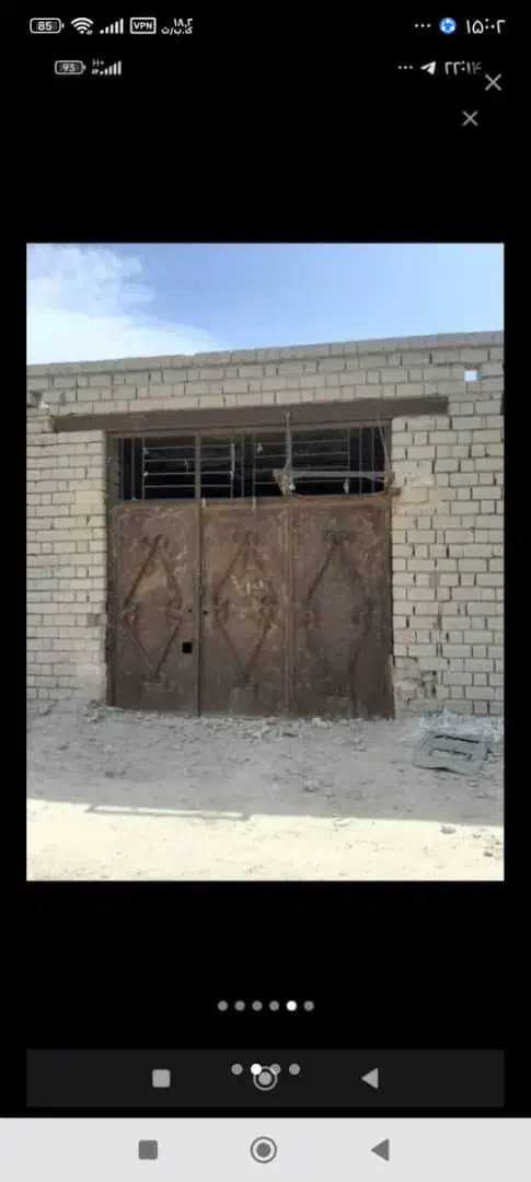 فروش ۶۵۰متر زمین چاه جمال|فروش زمین و ملک کلنگی|ایرانشهر, |دیوار