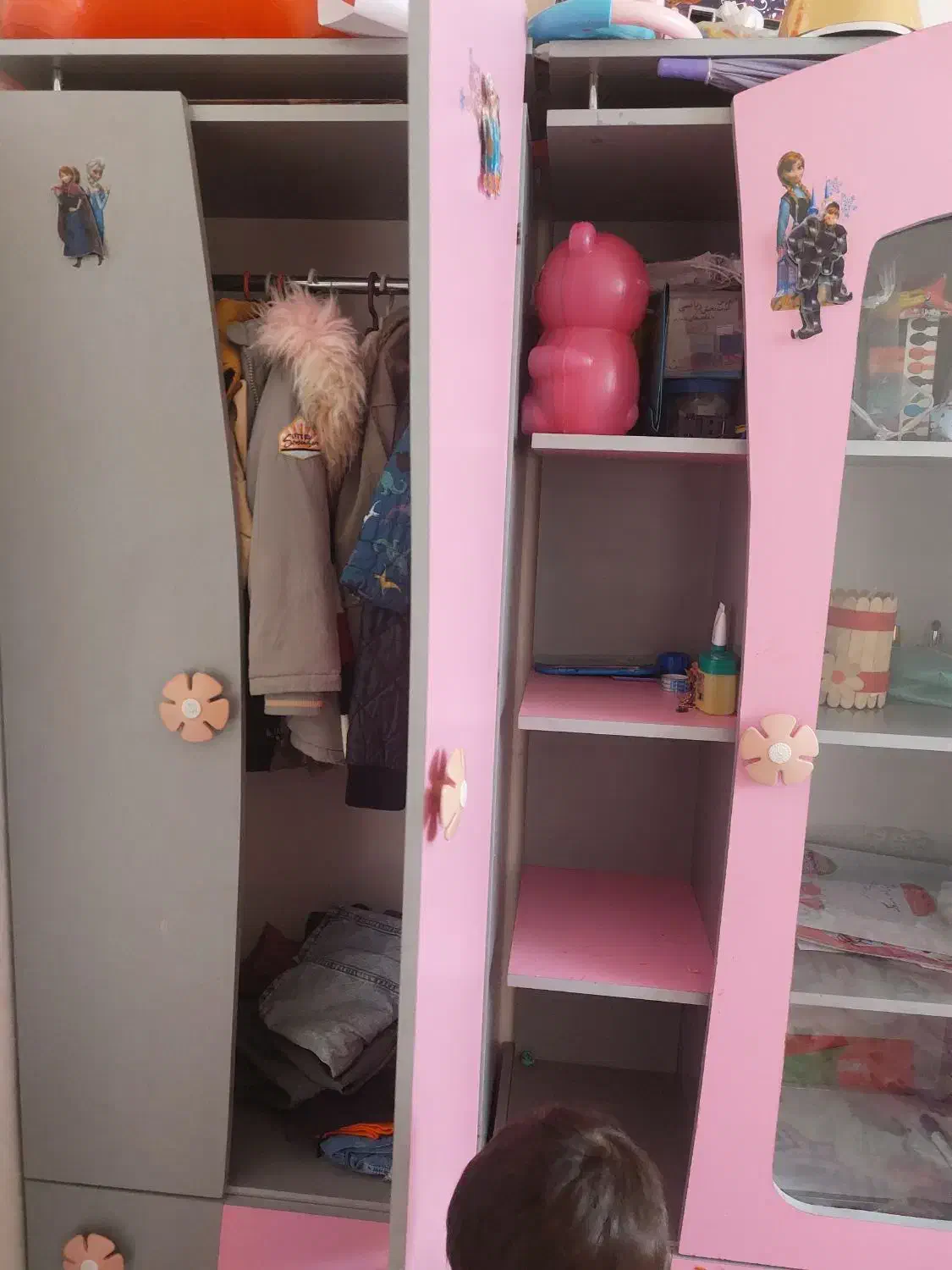 کمد و ویترین|اسباب و اثاث بچه|مشهد, کلاته برفی|دیوار