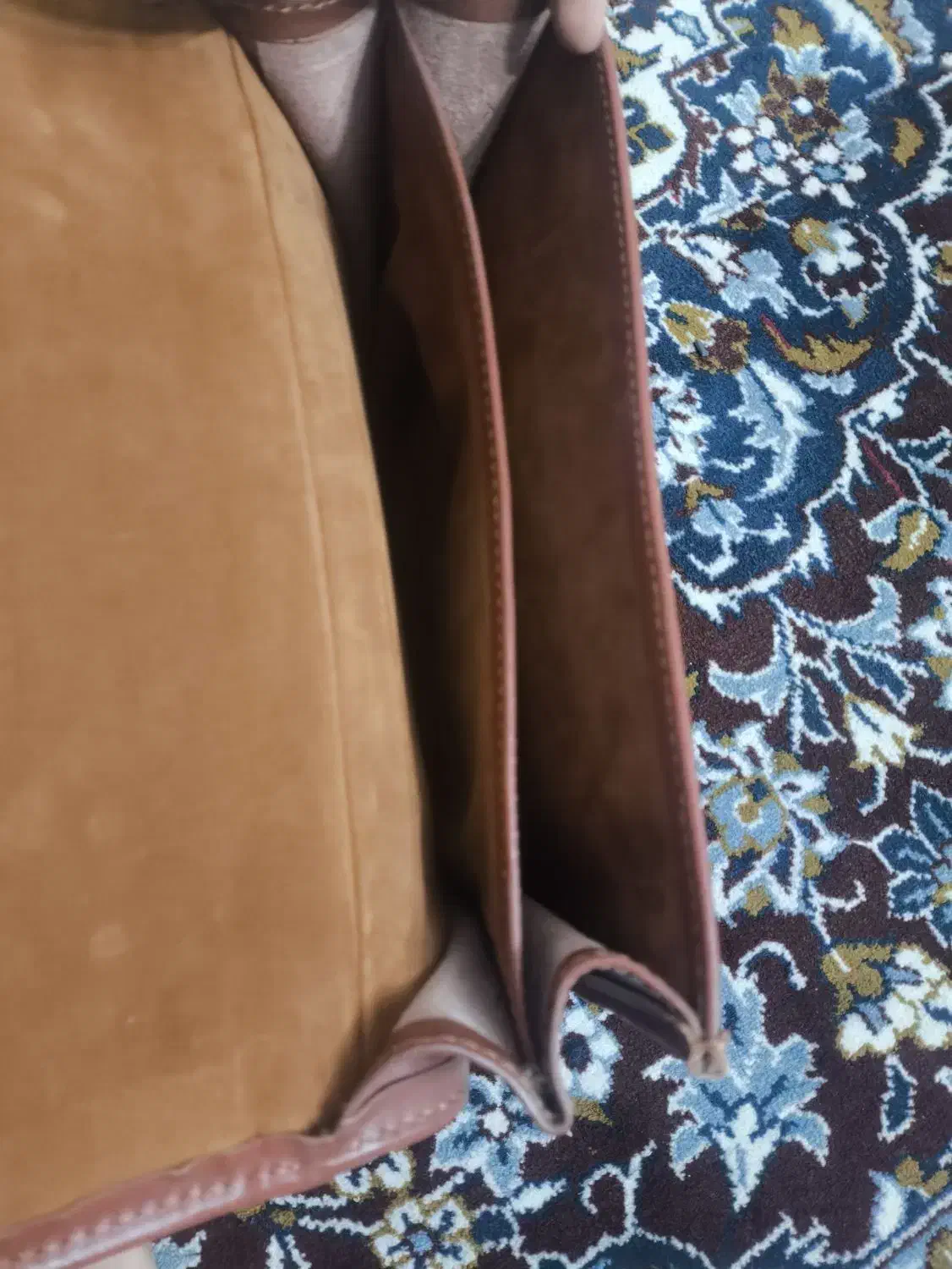 کیف اداری چرم دوشی|لوازم التحریر|یزد, |دیوار