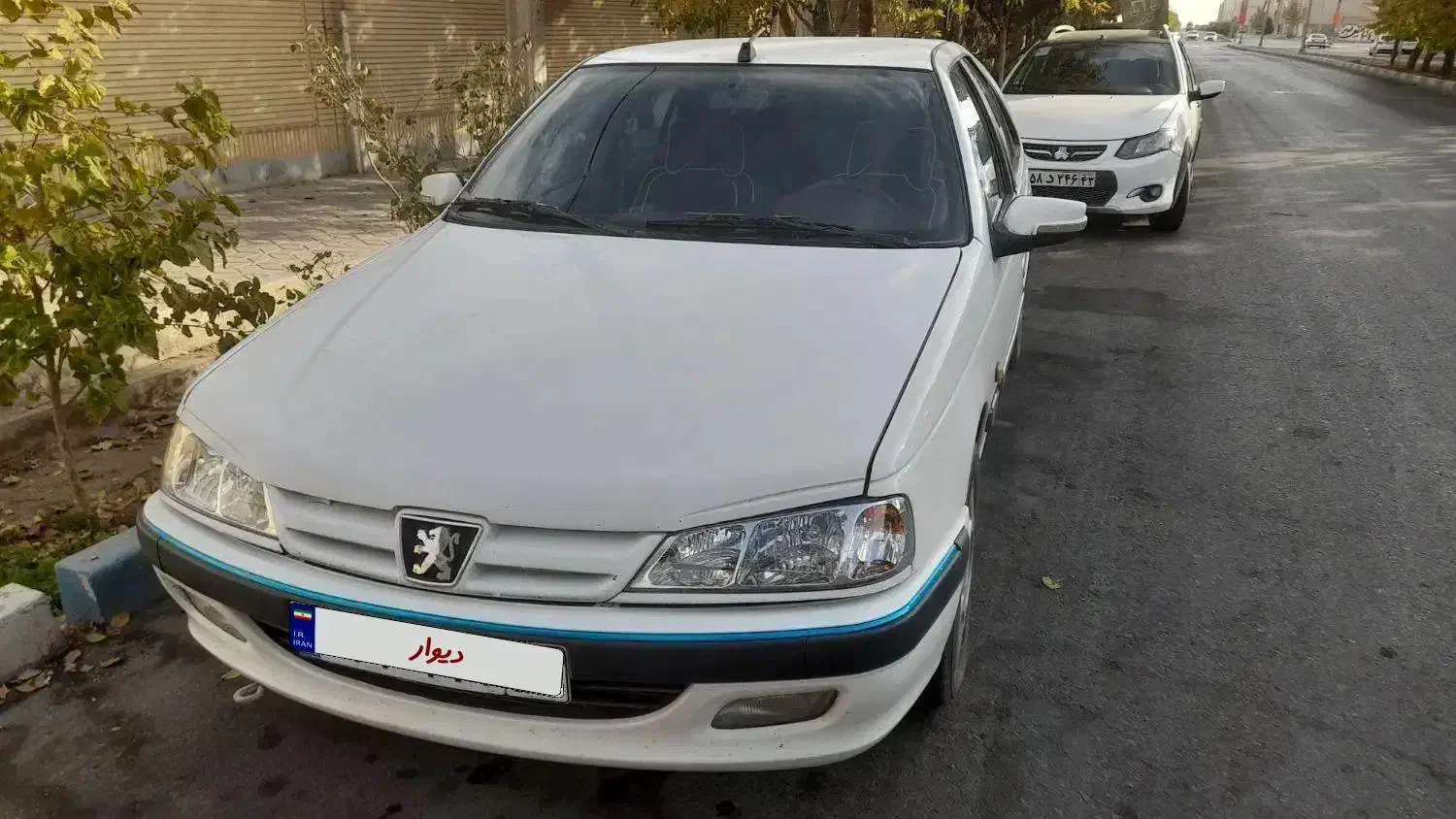 پارس تیوفاو. مدل ۹۳|خودرو سواری و وانت|شاهین‌شهر, حافظ جنوبی|دیوار