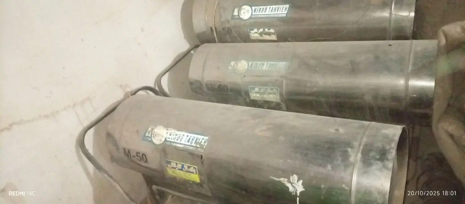 جت هیتر 50000|بخاری، هیتر، شومینه|رضویه, |دیوار