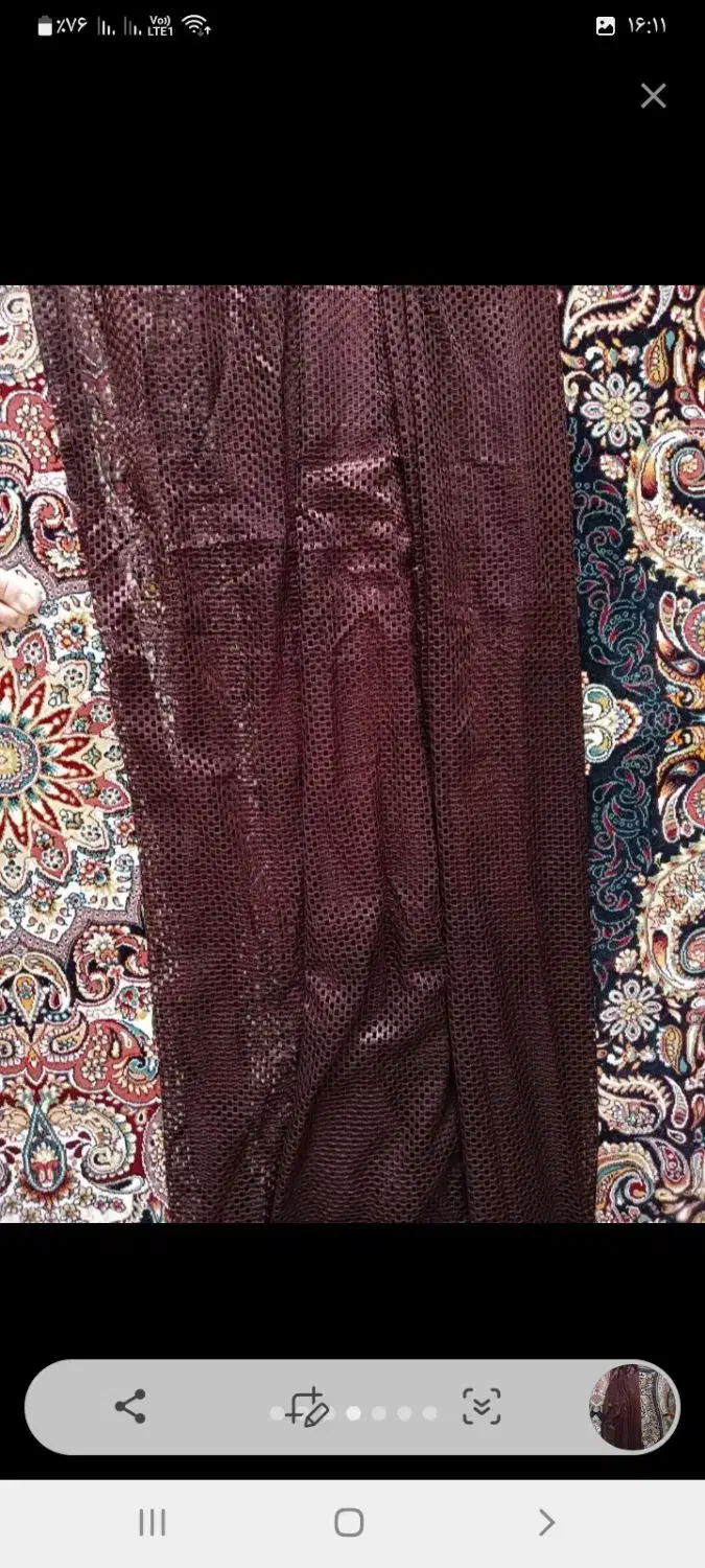 پرده|پرده، رانر، رومیزی|تهران, اسفندیاری|دیوار