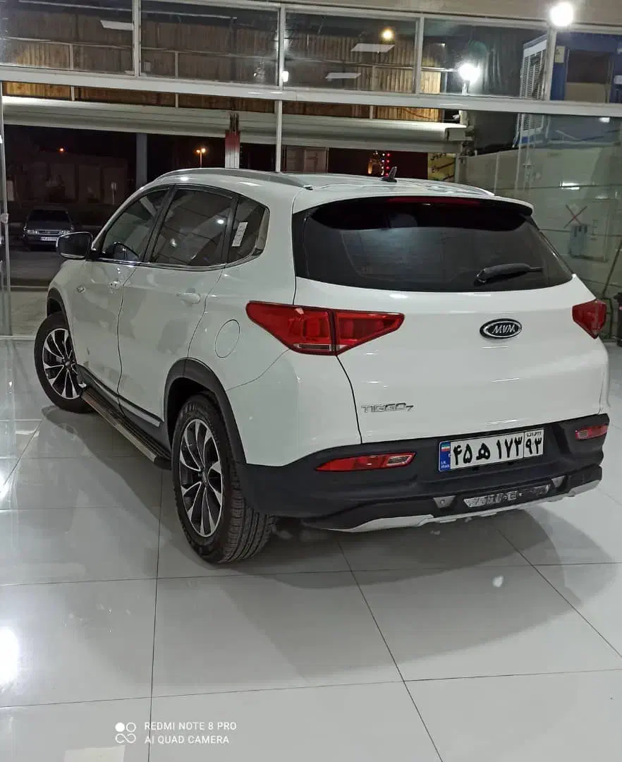 تیگو هفت ای ای کم کار واقعی|خودرو سواری و وانت|شاهین‌شهر, شهرک ردانی پور|دیوار