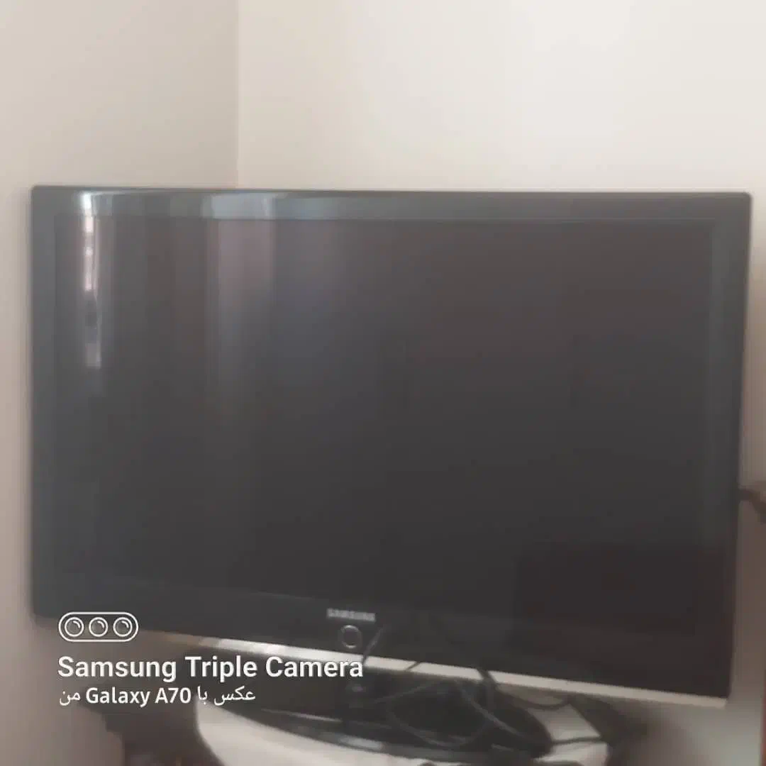 تلوزیون سامسونگ ۴۳ اینچ در حد نو|تلویزیون و پروژکتور|تبریز, |دیوار