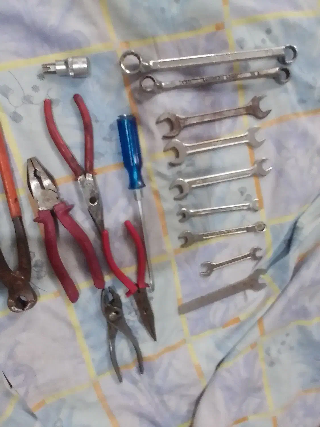 آچار تخت و آچار رینگی وغیره|ابزارآلات|تهران, نیکنام|دیوار