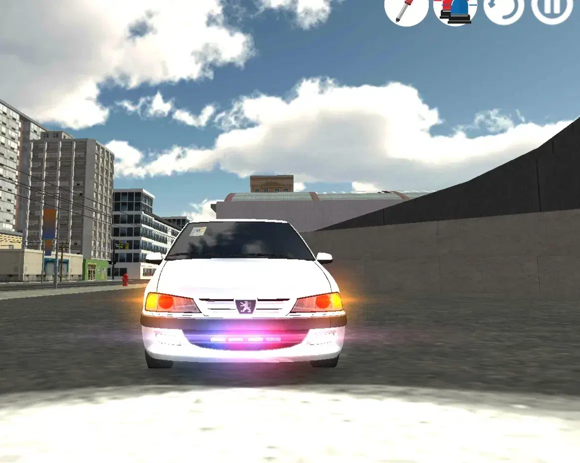 پارس ELX سفید مدل 92|خودرو سواری و وانت|زابل, |دیوار