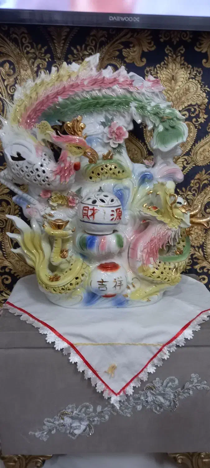 چراغ خواب چینیی|چراغ خواب و آباژور|تایباد, |دیوار