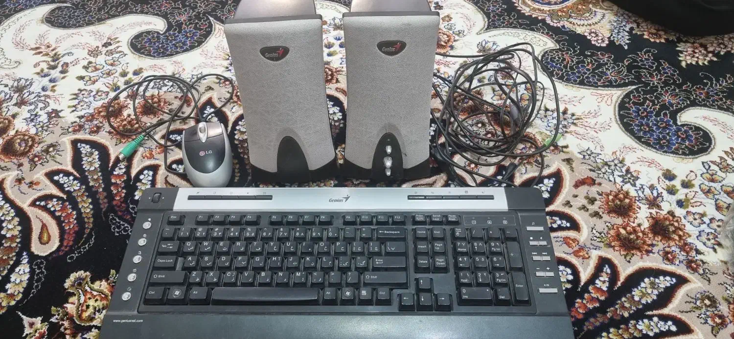 کیبورد،ماووس.اسپیکر|قطعات و لوازم جانبی رایانه|تبریز, |دیوار