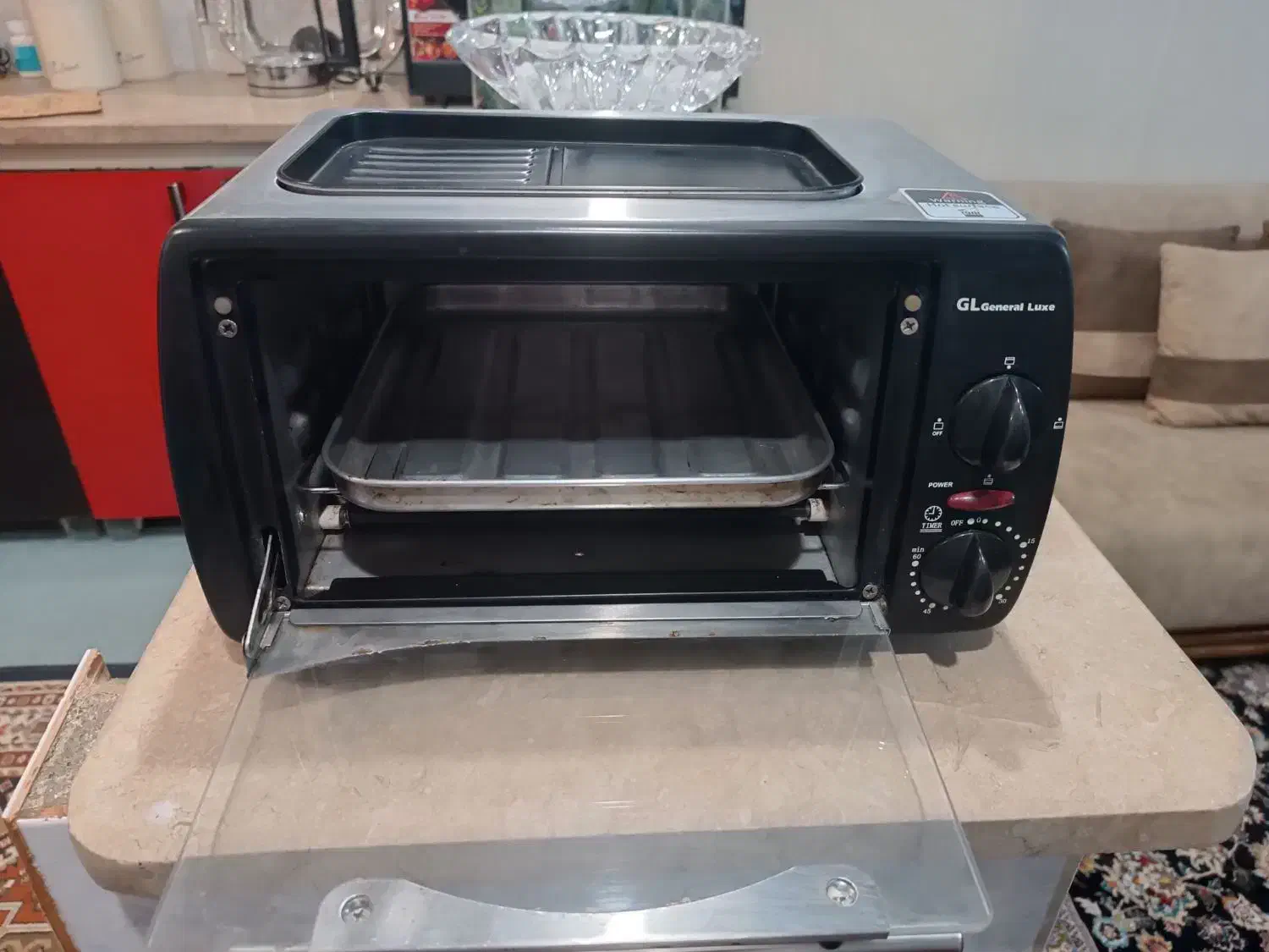 توستر و غذاساز|اجاق گاز و لوازم برقی پختوپز|مشهد, گاز|دیوار