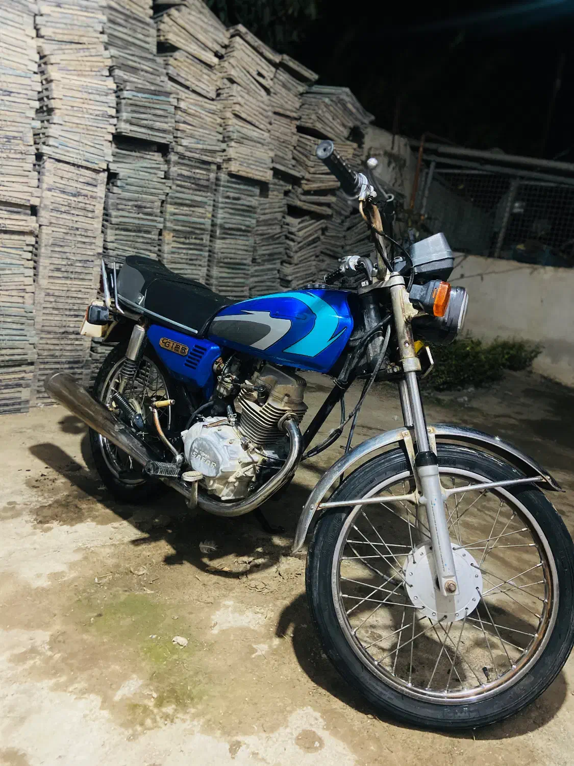 هندا125 مدارک تکمیل|موتورسیکلت|سرخنکلاته, |دیوار