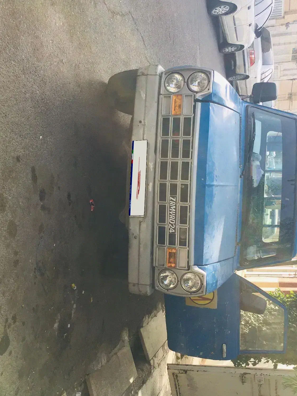 فروش نیسان بالابر|خودرو سواری و وانت|قم, باسکول|دیوار