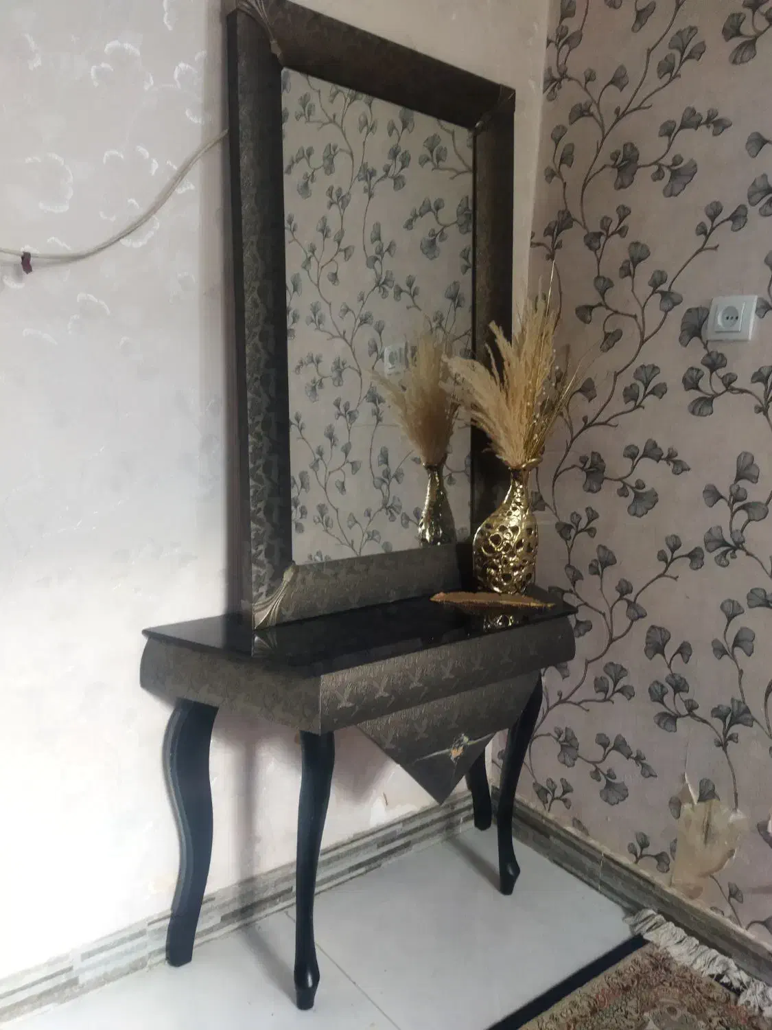 آیینه وکنسول|بوفه، ویترین، کنسول|کرمانشاه, |دیوار