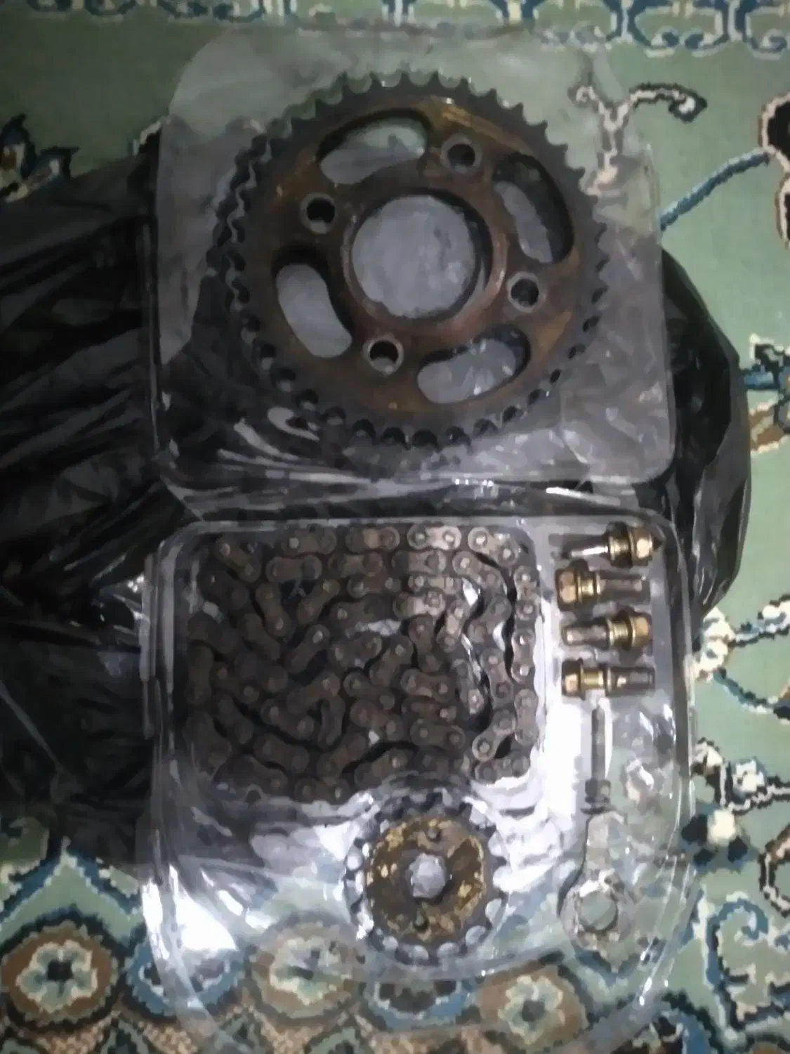 زنجیر هوندا|قطعات یدکی و لوازم جانبی|بجنورد, |دیوار