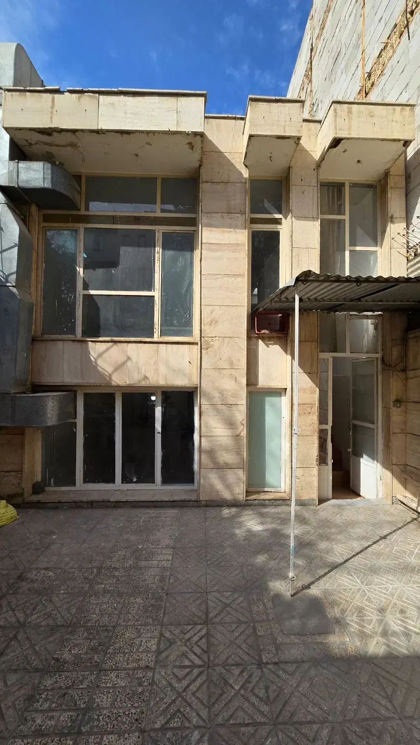 ۸۰متر ویلایی حاشیه حسین زاده|فروش زمین و ملک کلنگی|مشهد, شهید مطهری|دیوار