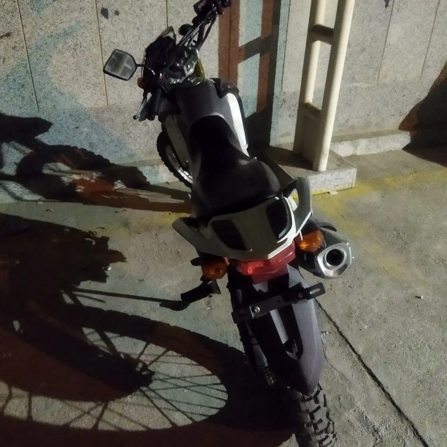 تریل پرواز ۲۰۰|موتورسیکلت|اصفهان, برازنده|دیوار