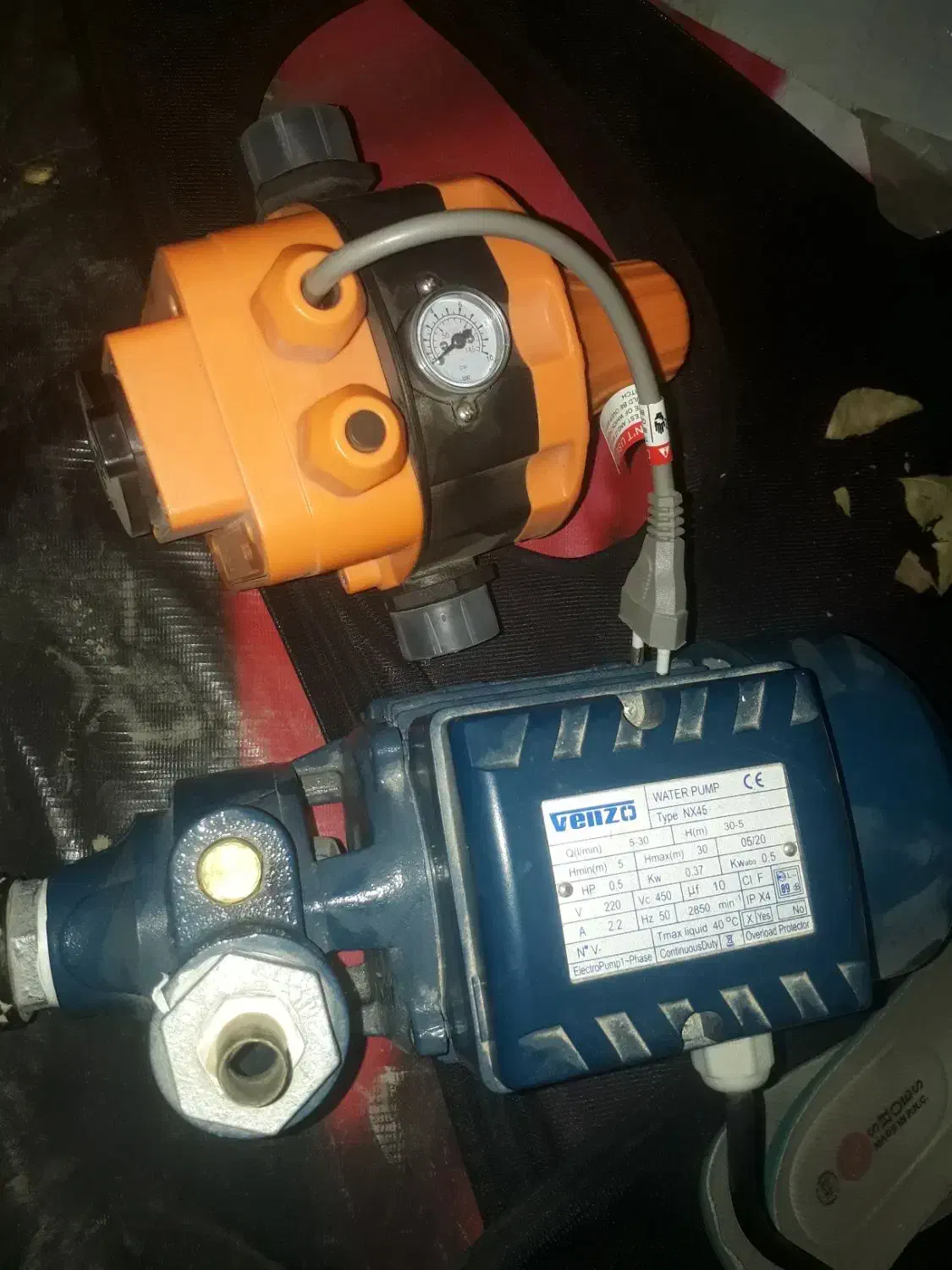 پمپ اب و سیم سیار|ابزارآلات|مشهد, پورسینا|دیوار