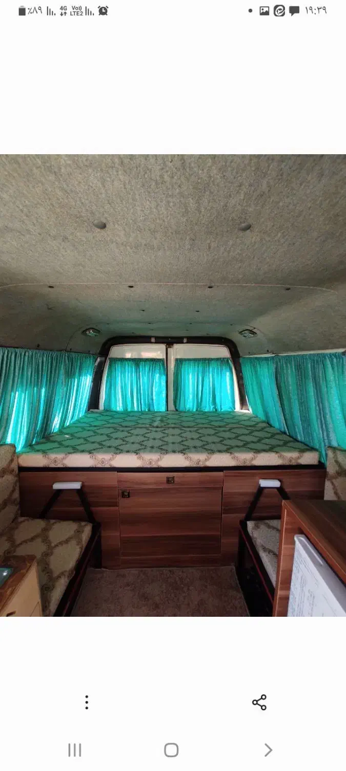 کمپر ون غزال|خودرو سواری و وانت|تهران, هفده شهریور|دیوار