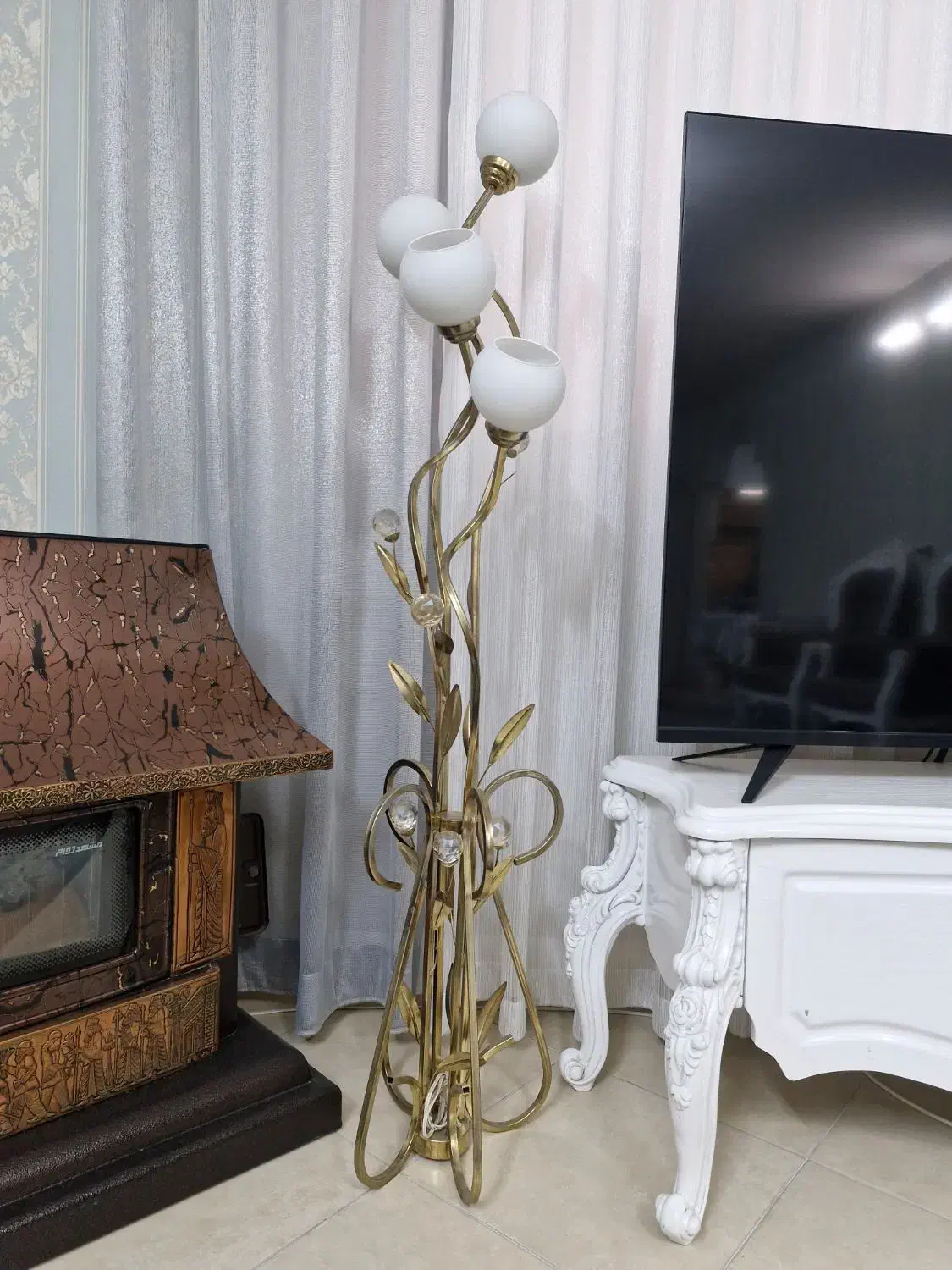 گلدون و آباژور|چراغ خواب و آباژور|مشهد, ادیب نیشابوری (شهرک غرب)|دیوار