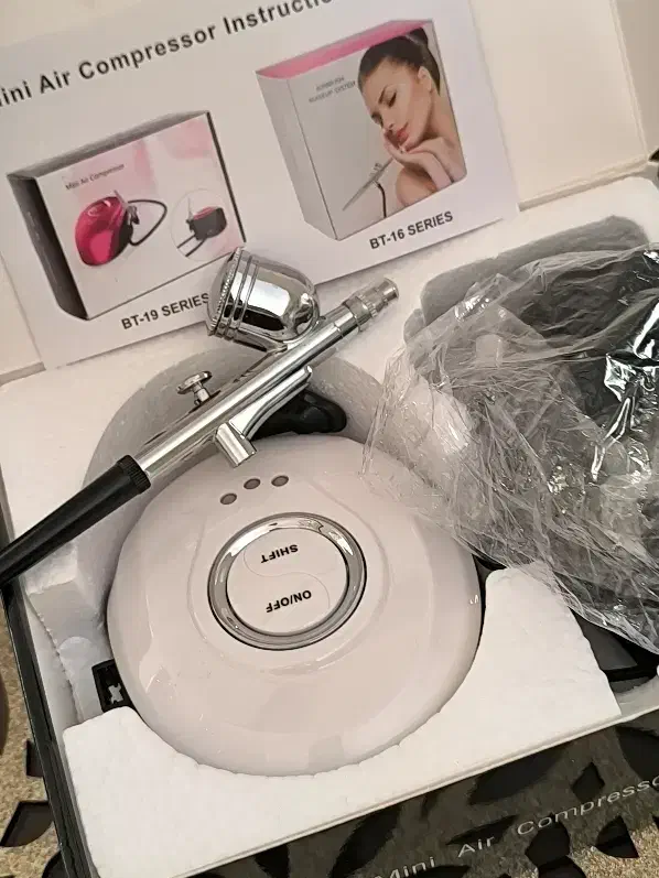 ایربراش ناخن کاملا نو|آرایشی، بهداشتی، درمانی|آبیک, |دیوار