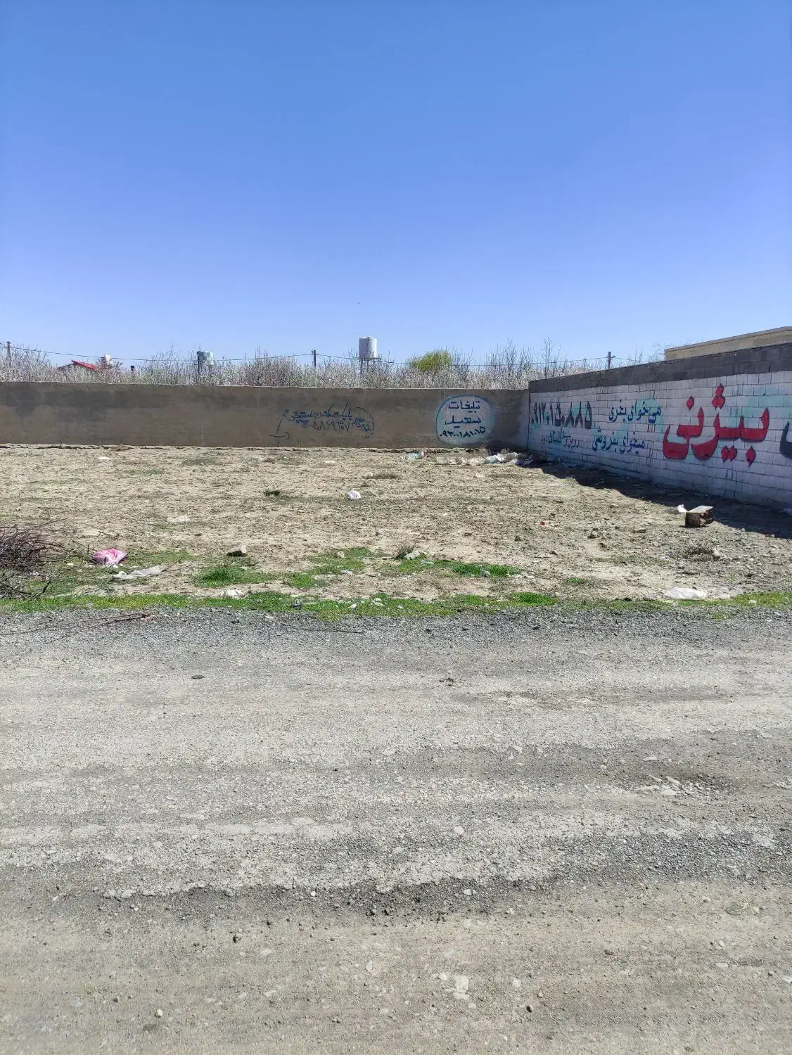 زمین 360متری رامجین|فروش زمین و ملک کلنگی|رامجین, |دیوار