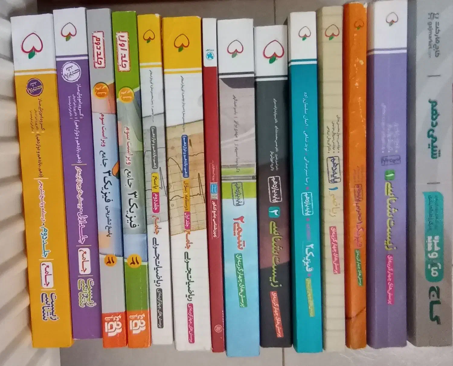 کتاب تست کنکور تجربی|کتاب و مجله آموزشی|یزد, |دیوار