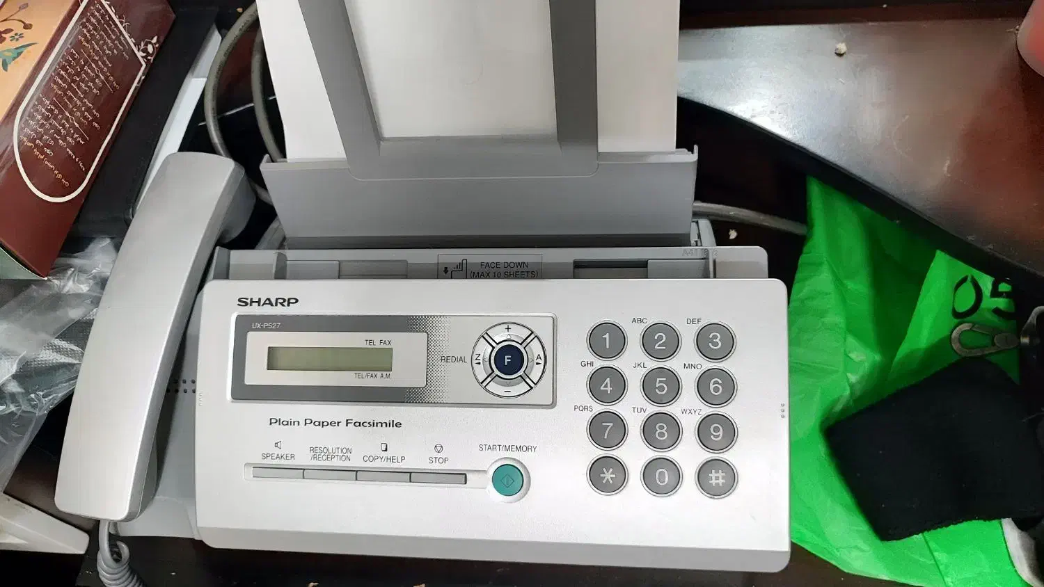 تلفن و فکس شارپ|پرینتر، اسکنر، کپی، فکس|مشهد, رضاشهر|دیوار