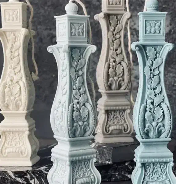 تعدادی قالب سیلیکونی دست دوم|صنایع دستی و سایر لوازم تزئینی|منجیل, |دیوار