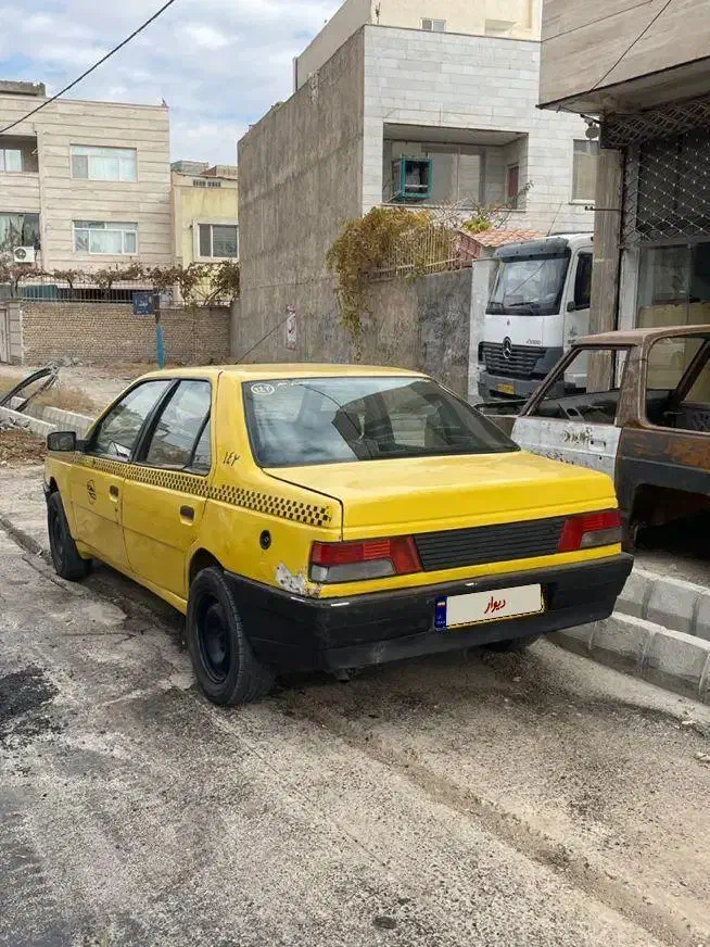 تاکسی زرد|خودرو سواری و وانت|بجنورد, |دیوار