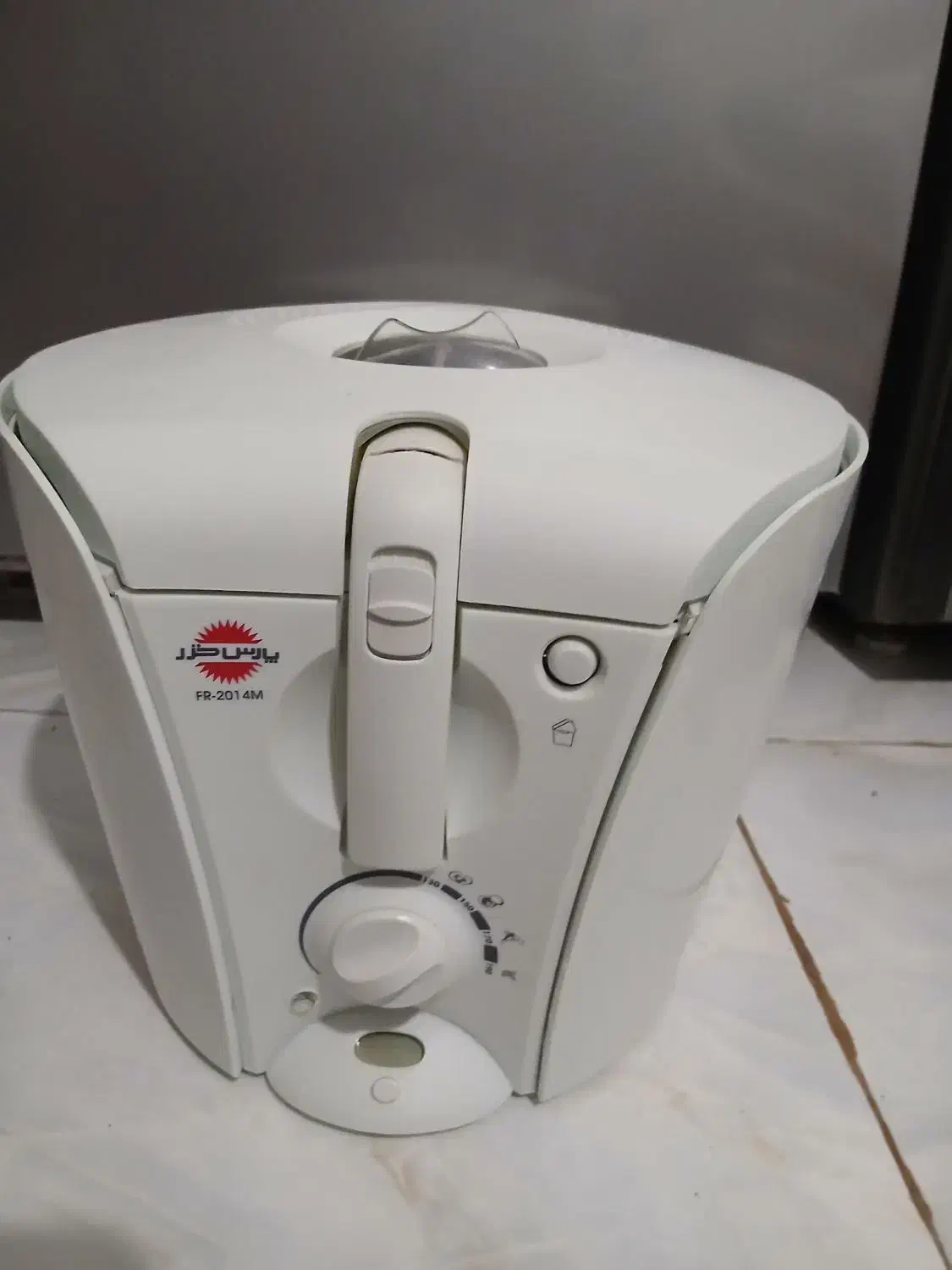 سرخ کن پارس خزر نو نو|اجاق گاز و لوازم برقی پختوپز|نورآباد, |دیوار