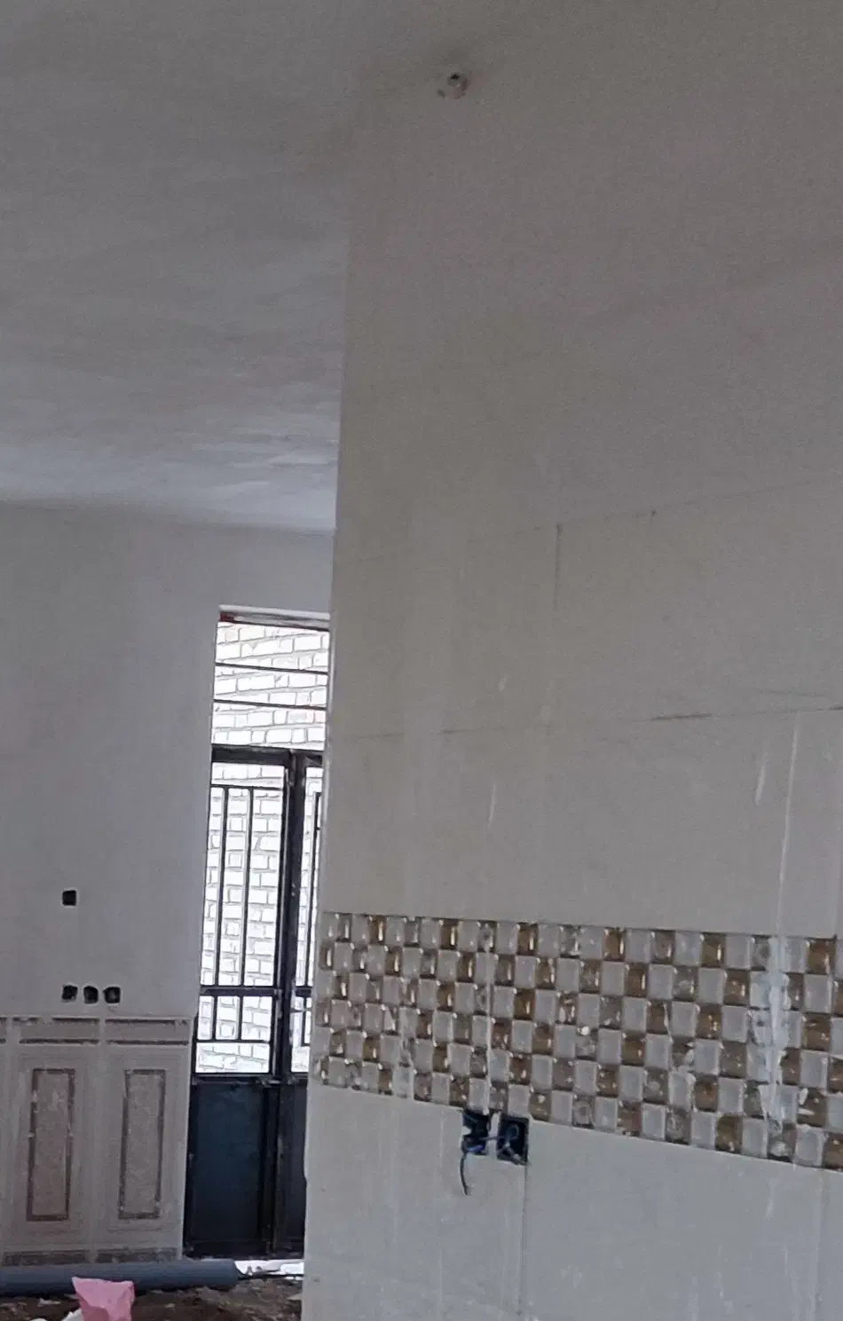 درب آهنی|مصالح و تجهیزات ساختمان|چنگ الماسی, |دیوار