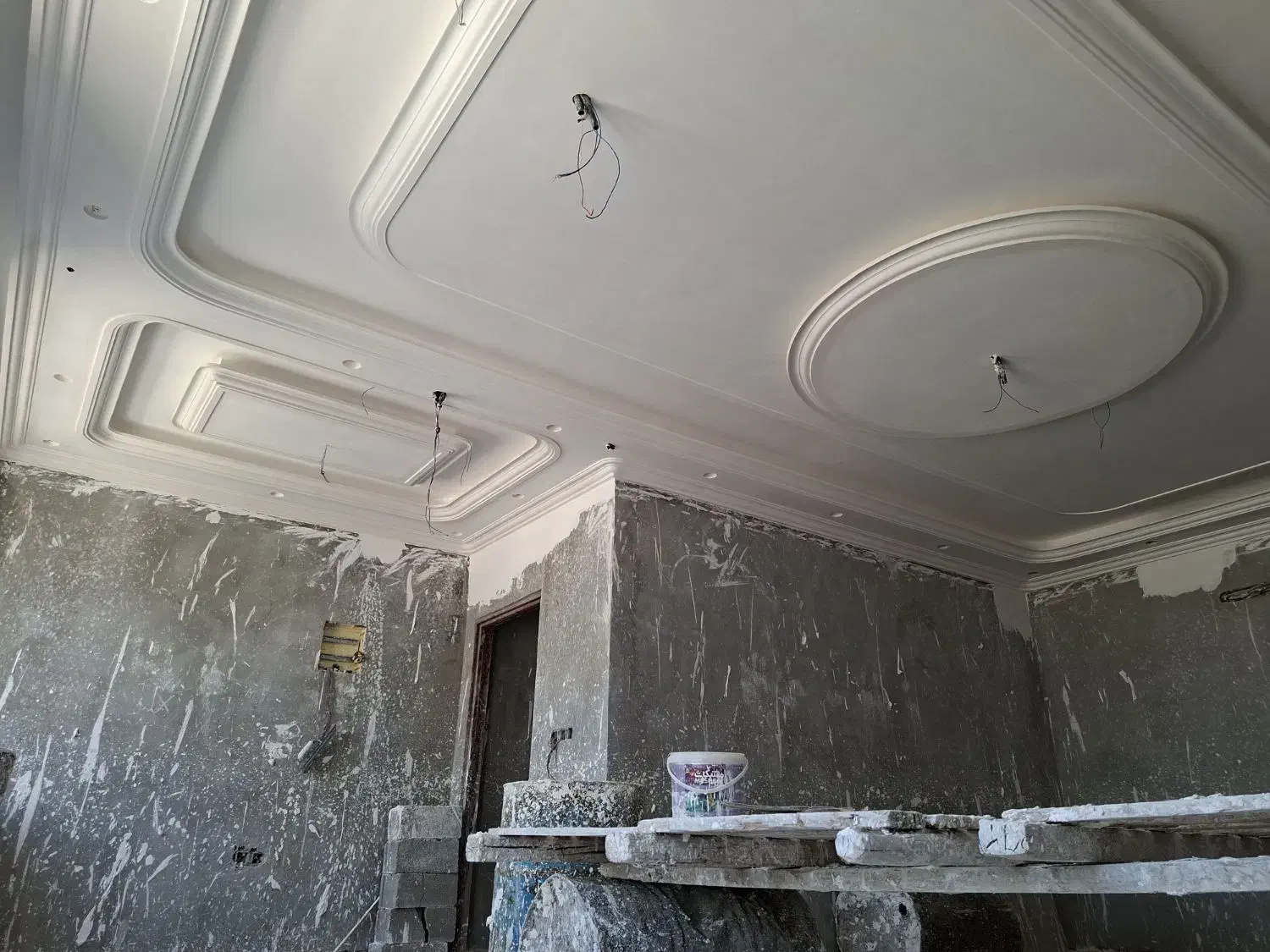 خدمات گچ کاری|خدمات پیشه و مهارت|چاه مبارک, |دیوار