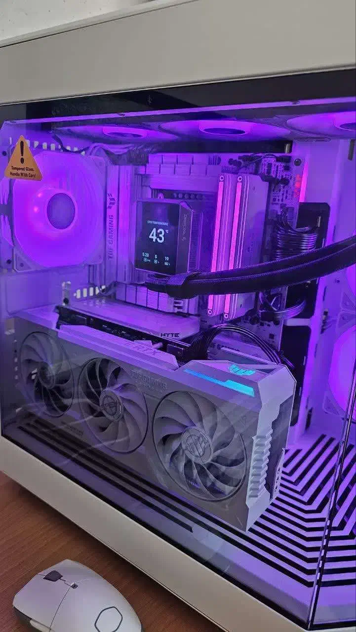 سیستم گیمینگ و رندرینگ نسل 15|رایانه رومیزی|فولادشهر, A6|دیوار