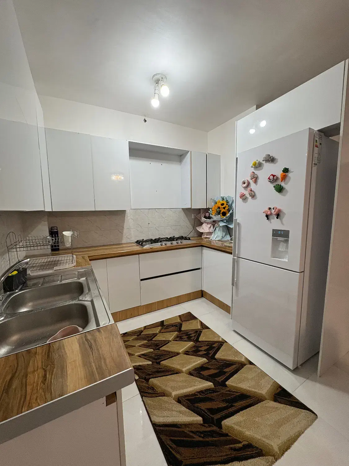 فروش آپارتمان ۷۶ متری نوساز طبقه اول|فروش آپارتمان|آستانه اشرفیه, |دیوار