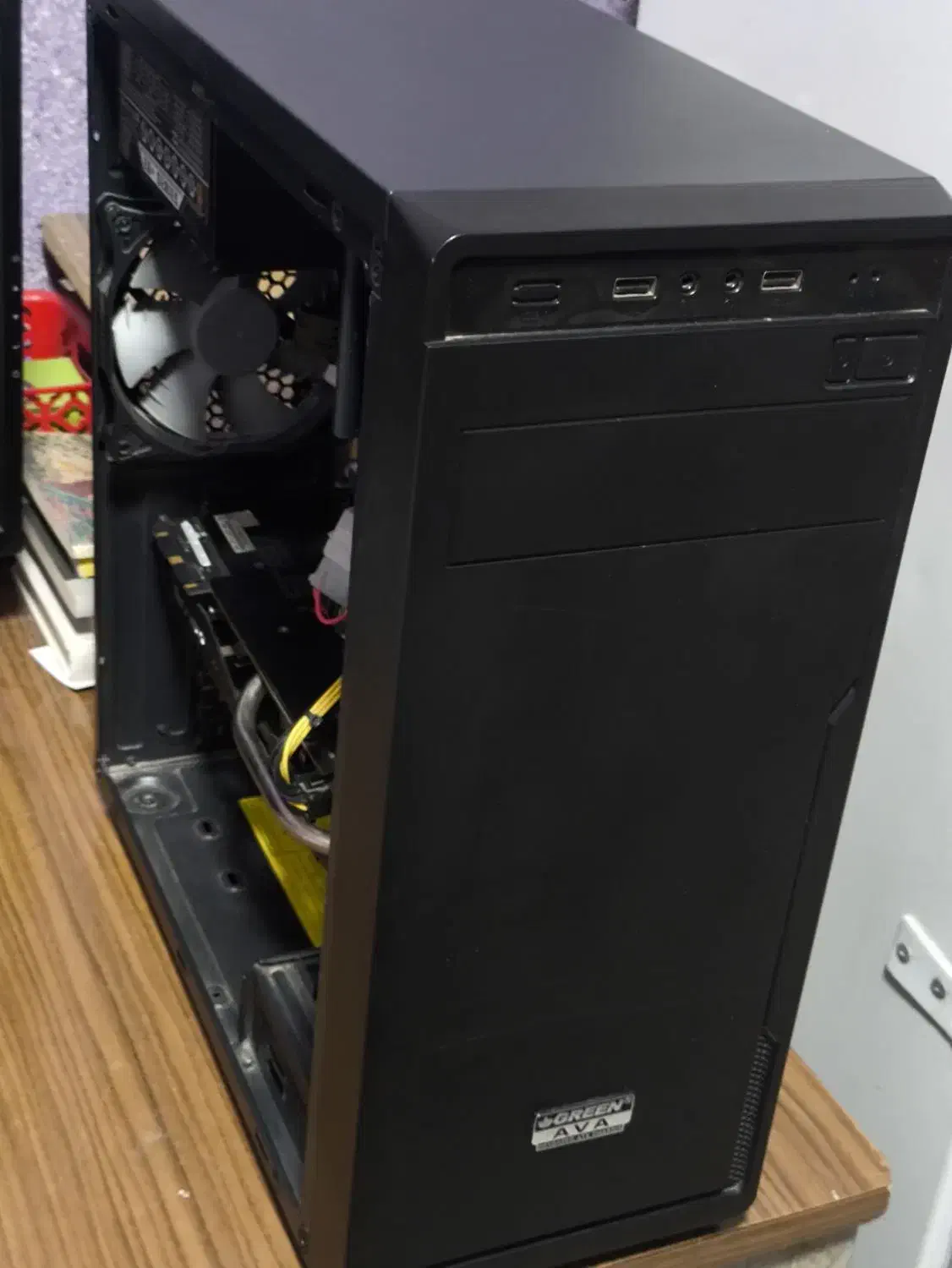 سیستم گیمینگ حرفه‌ای « قوی‌تر از PS4 »|رایانه رومیزی|شوشتر, |دیوار