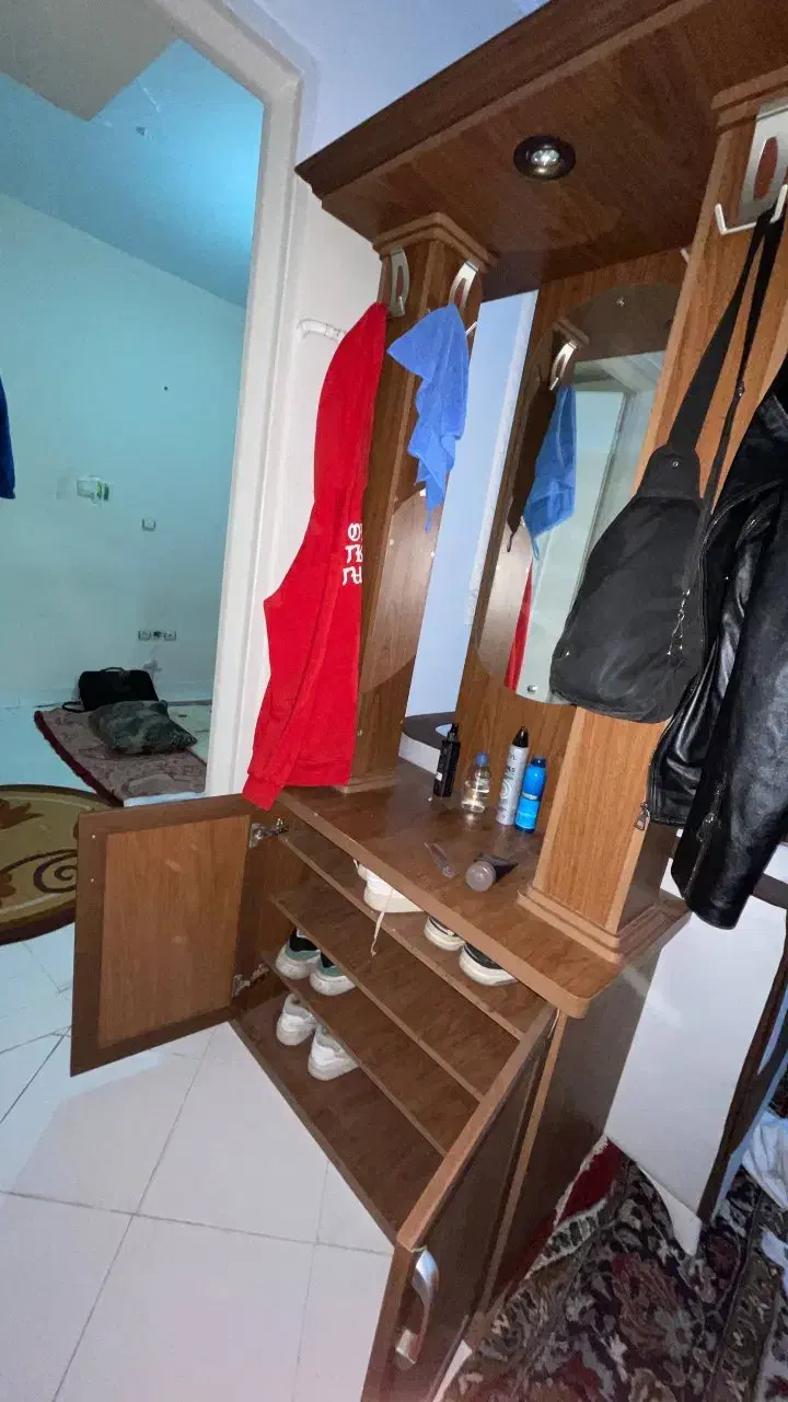 جا کفشی آینه دار|جاکفشی، کمد، دراور|تهران, گرگان|دیوار