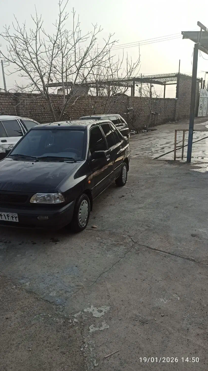 پراید 90 دوگانه بی رنگ|خودرو سواری و وانت|گلبهار, شهر جدید گلبهار|دیوار