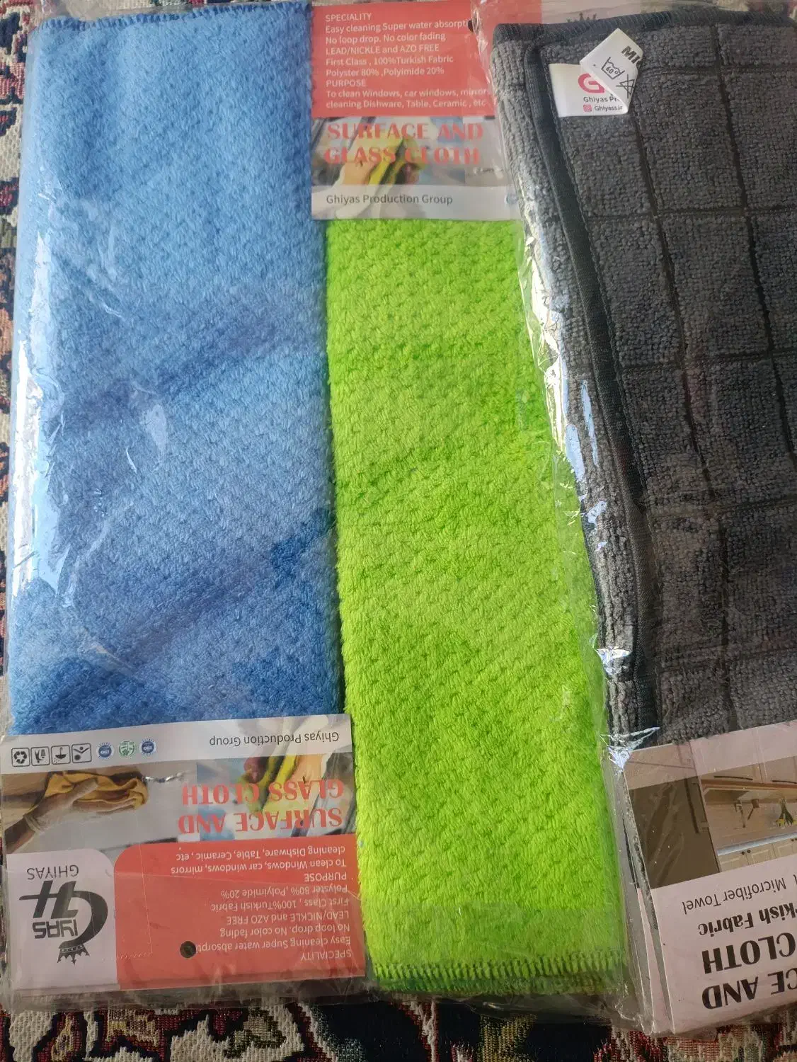 دستمال نانو|سفره، حوله، دستمال آشپزخانه|کرمان, |دیوار