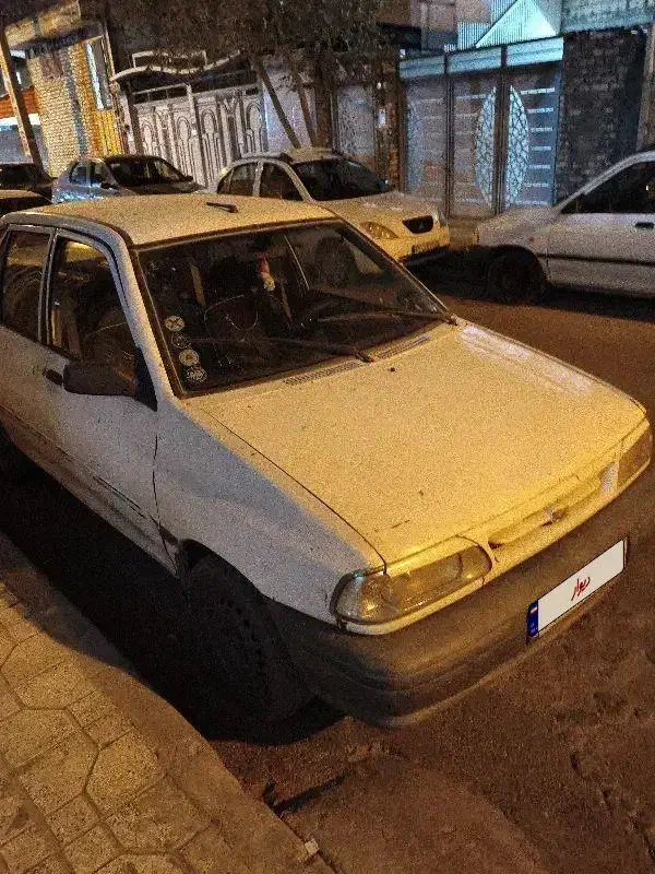 پراید۸۵|خودرو سواری و وانت|نجف‌آباد, یزدانشهر|دیوار