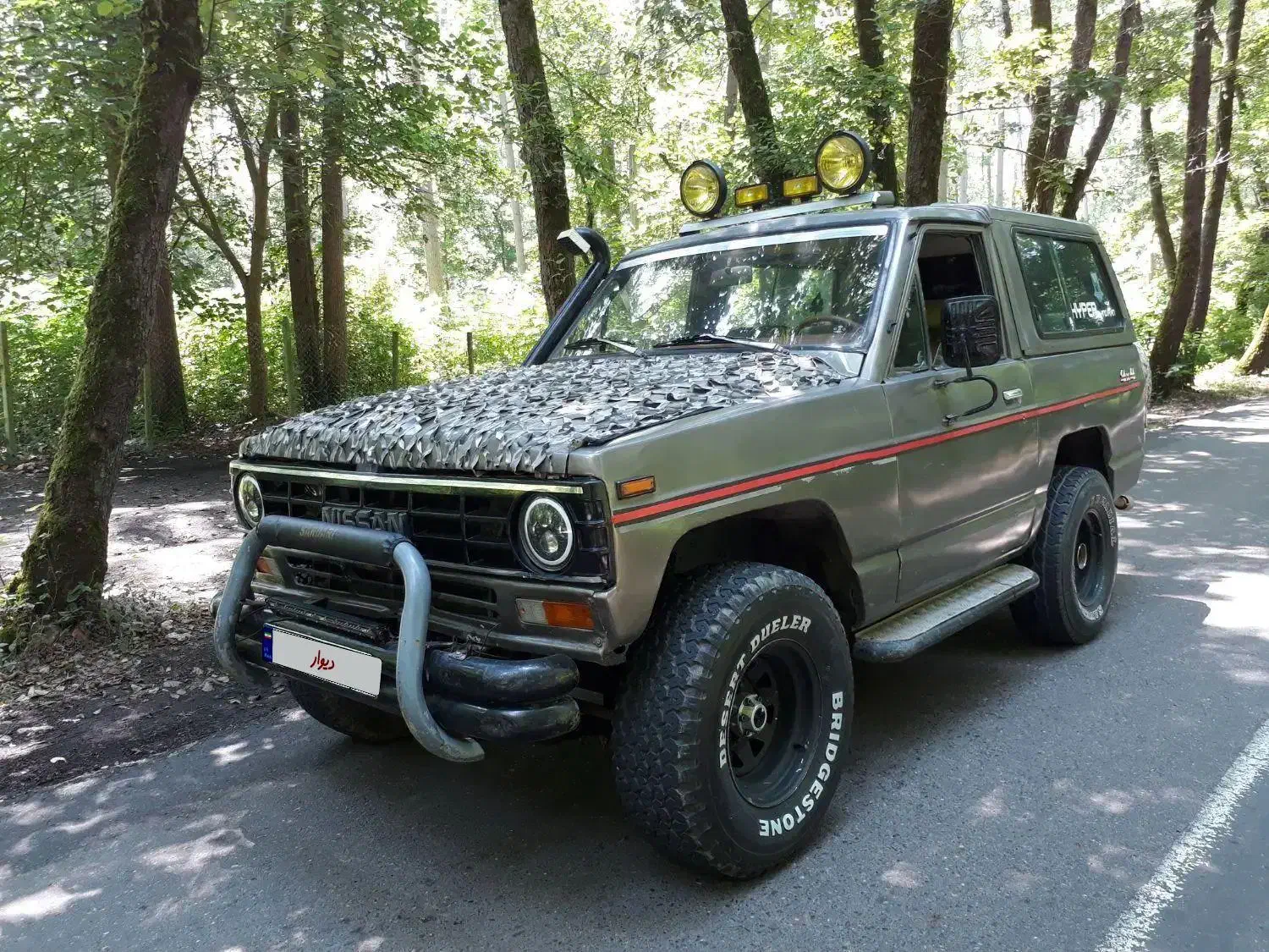 پاترول دو در ۱۹۹۰ سالم|خودرو سواری و وانت|رشت, فلسطین|دیوار