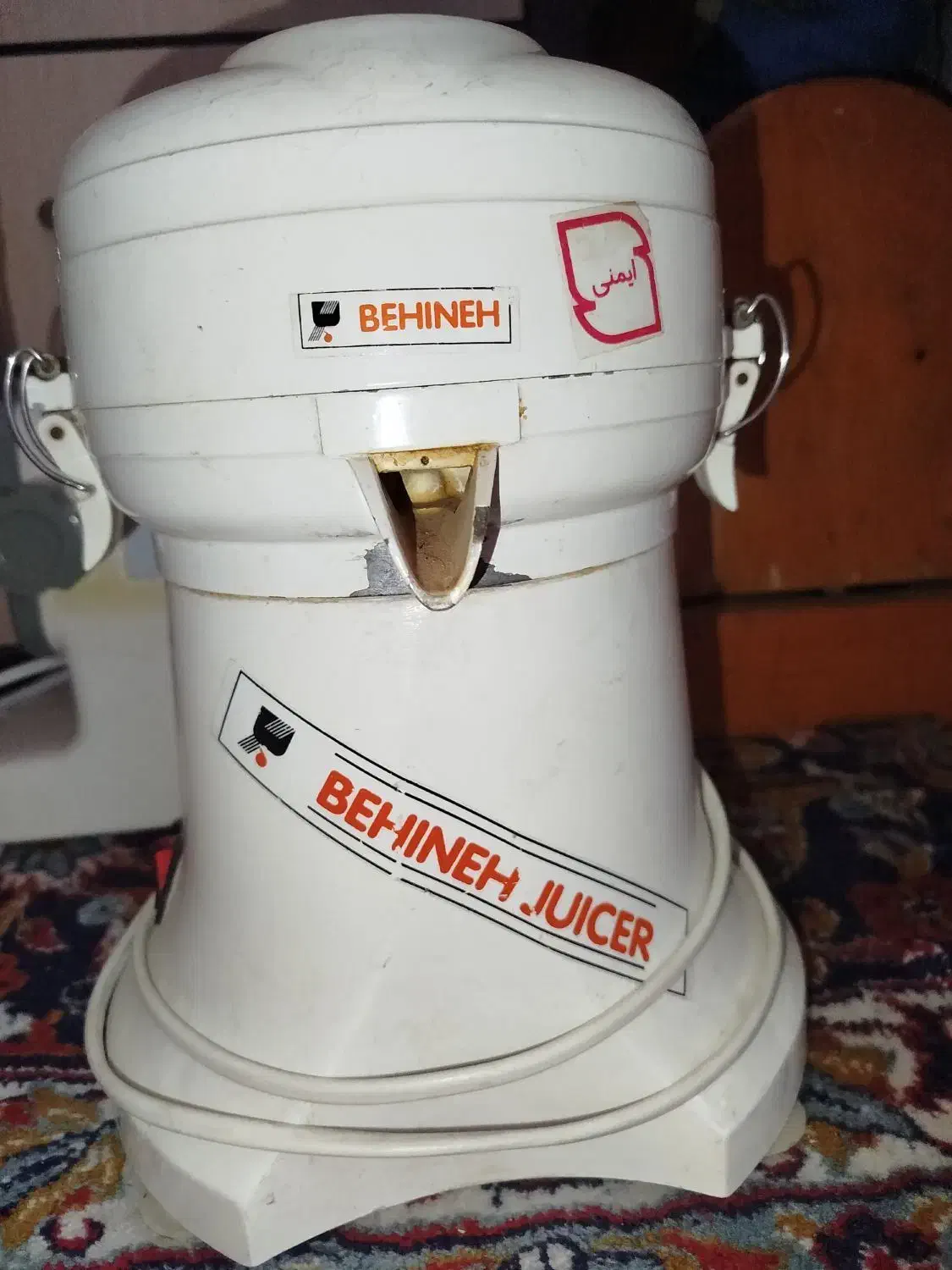 فروش چرخ گوشت ژاپنی اصل و دو عدد آبمیوه گیری|خردکن، آسیاب، غذاساز|شیراز, دشت چنار|دیوار