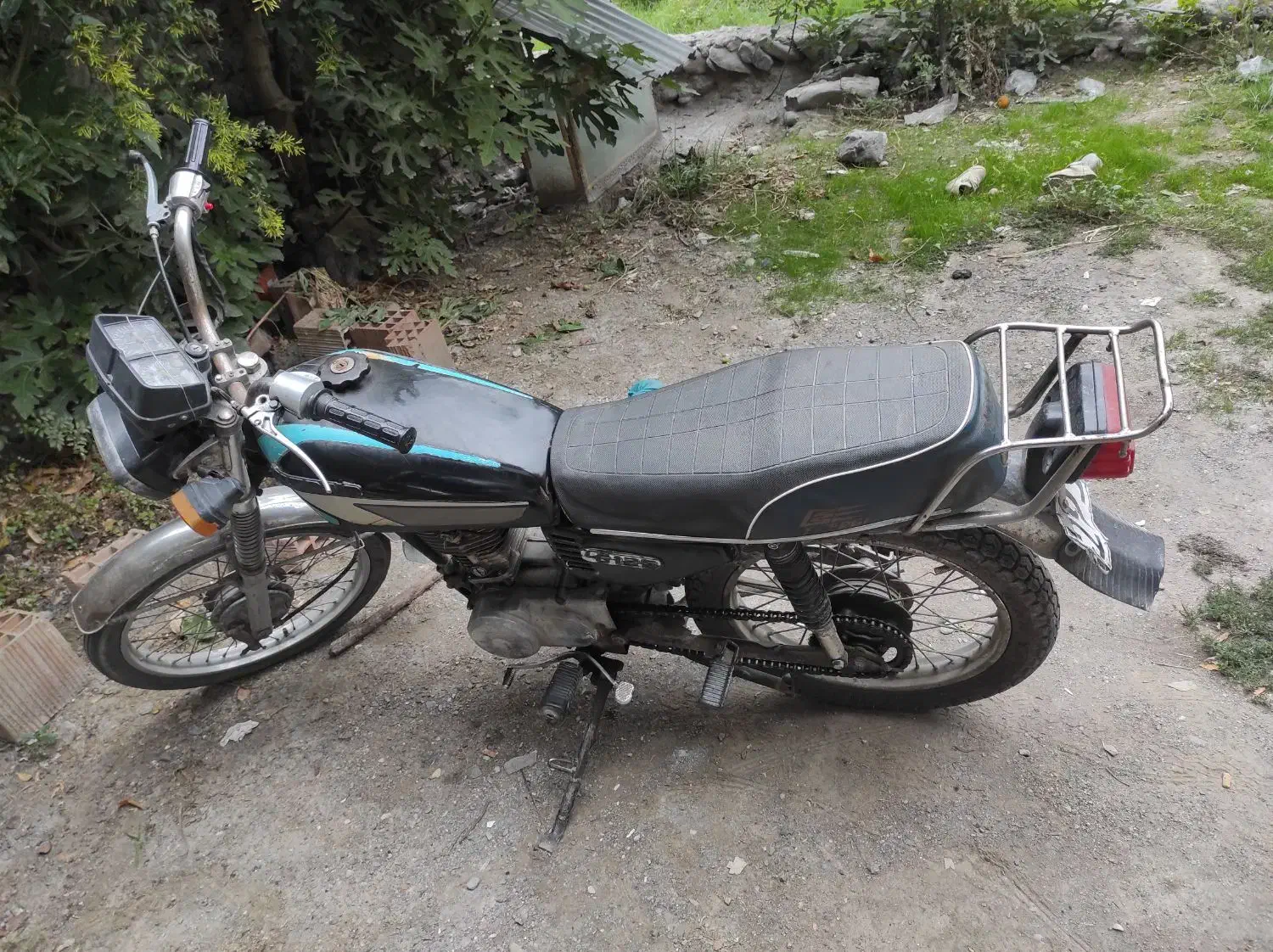 فروشی|موتورسیکلت|بندر گز, |دیوار