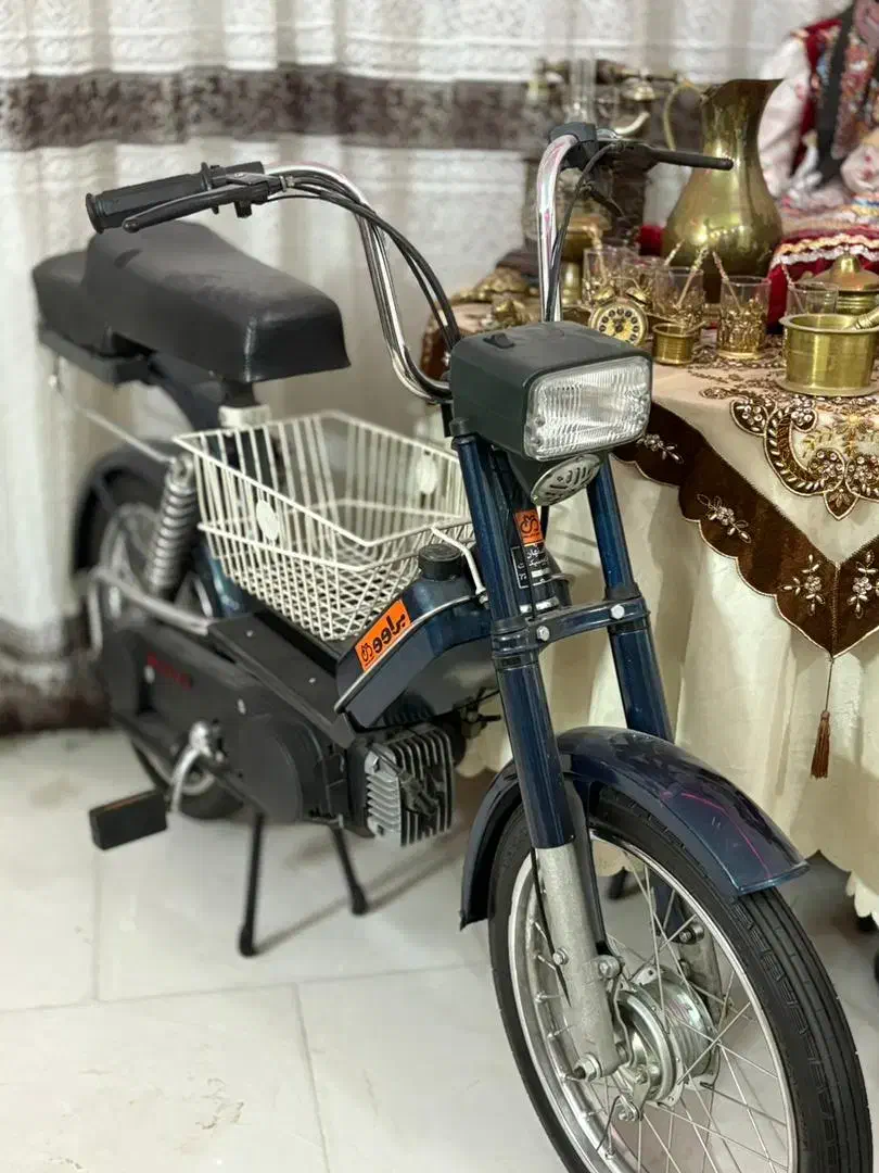 براوو خشک روشن نشده قابل معاوضه با موتور|موتورسیکلت|تهران, سبلان (لشگر)|دیوار