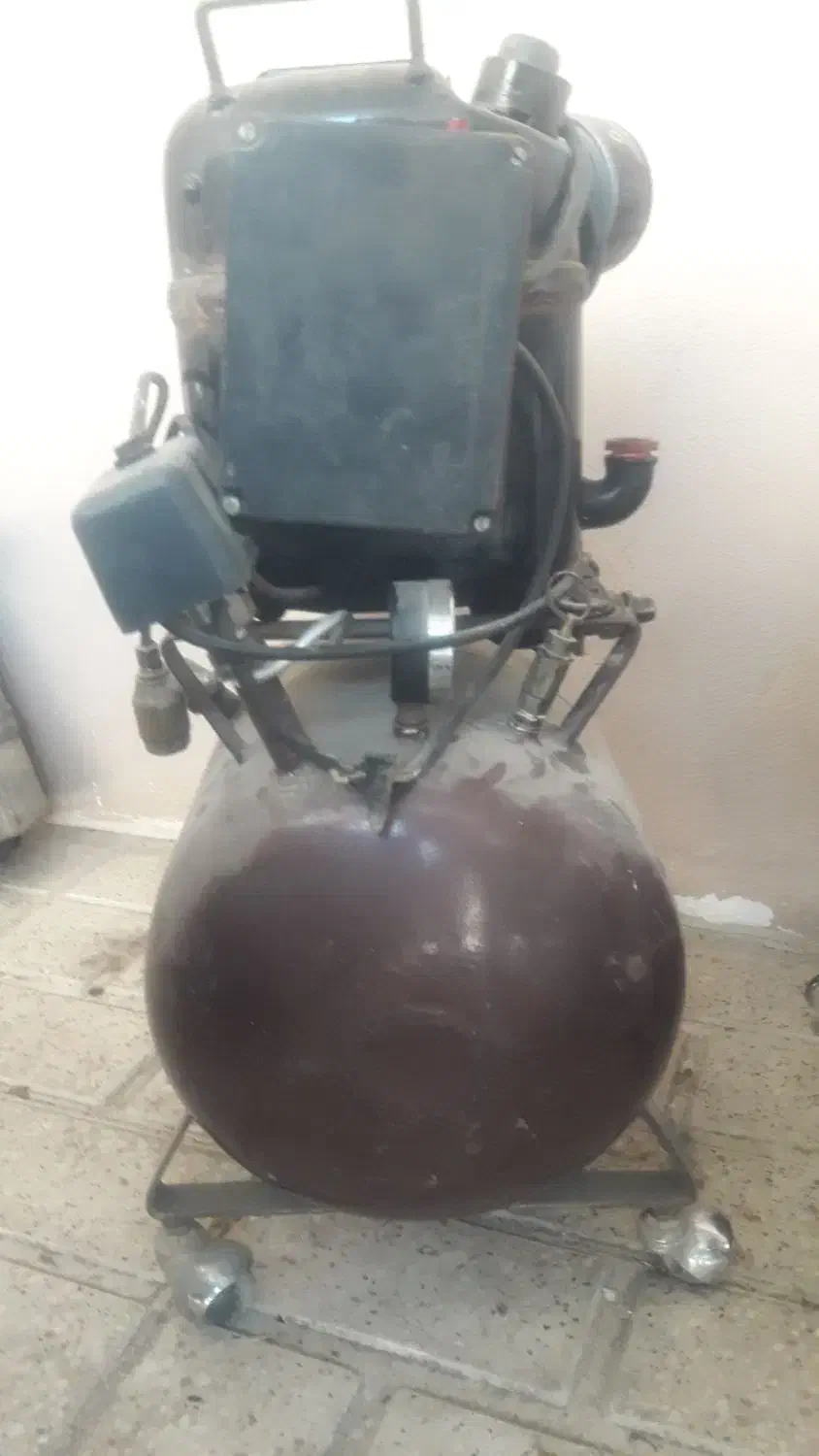 پمپ باد اتومات|فروشگاه و مغازه|ملایر, |دیوار