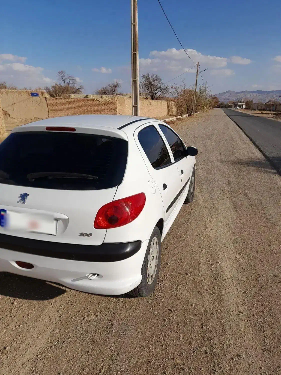 ۲۰۶ تیپ ۵|خودرو سواری و وانت|خمین, |دیوار